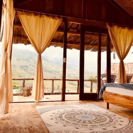 Hotel Comlam Eco House Sapa Exterior foto