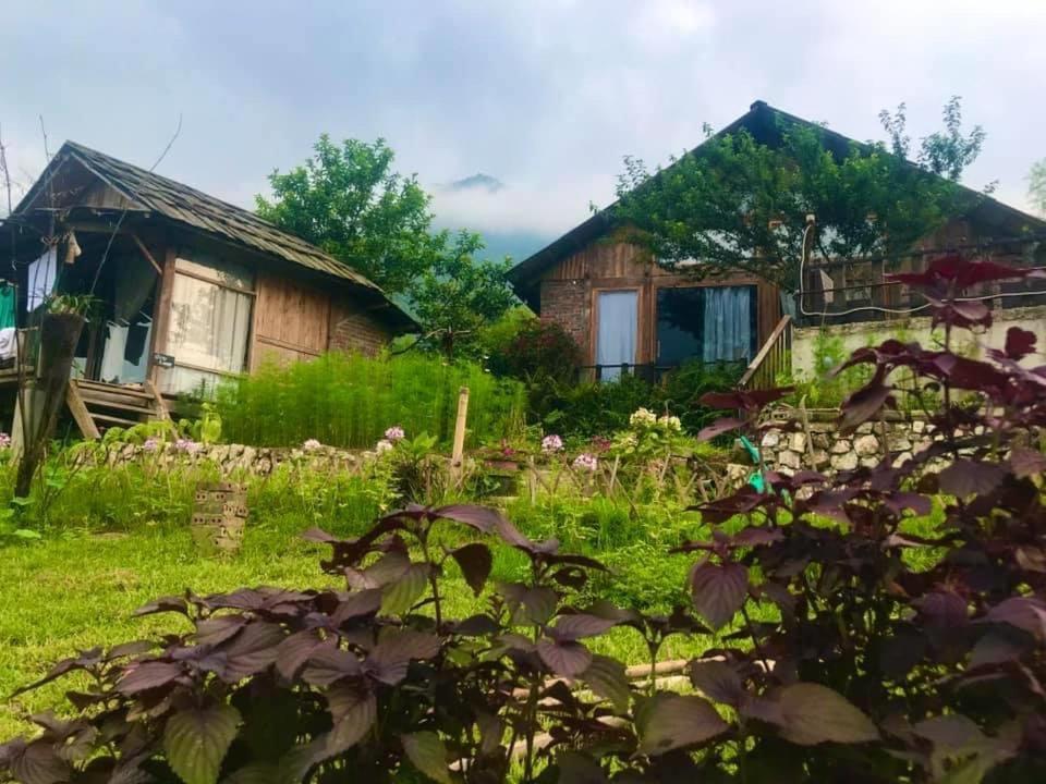 Hotel Comlam Eco House Sapa Exterior foto