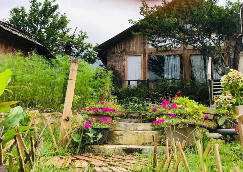 Hotel Comlam Eco House Sapa Exterior foto