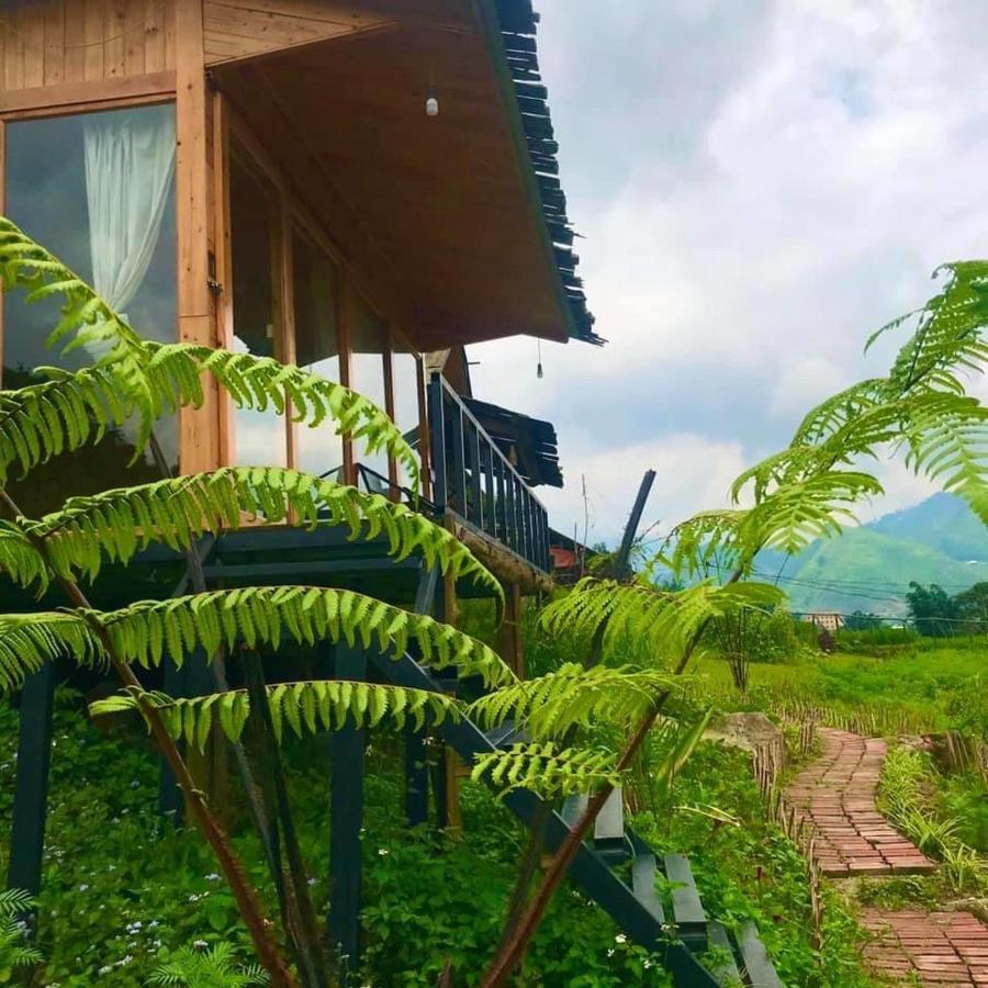 Hotel Comlam Eco House Sapa Exterior foto