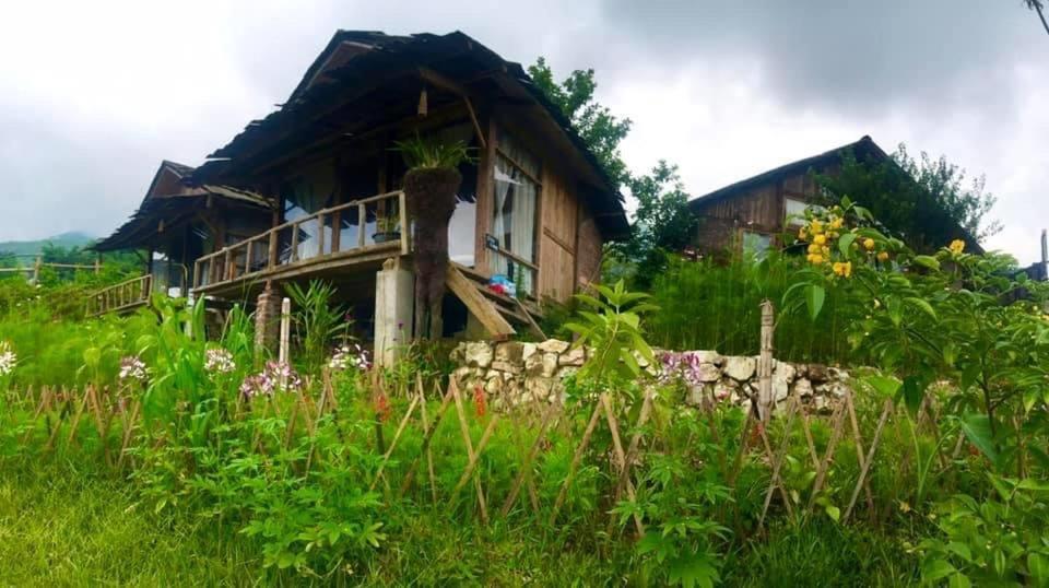 Hotel Comlam Eco House Sapa Exterior foto