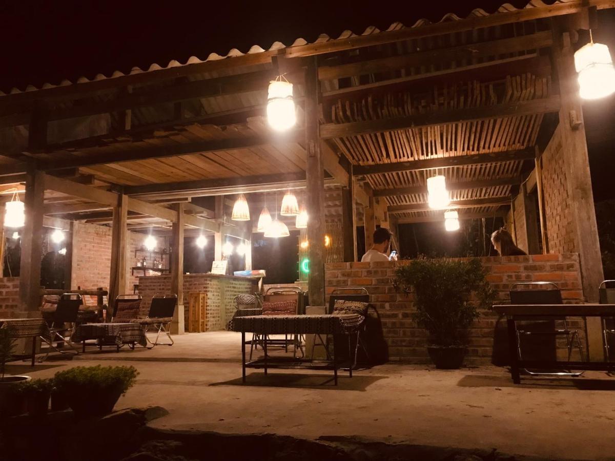 Hotel Comlam Eco House Sapa Exterior foto