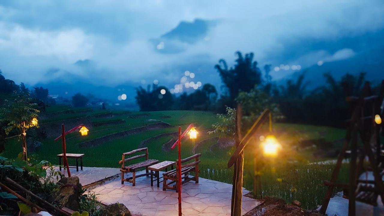 Hotel Comlam Eco House Sapa Exterior foto
