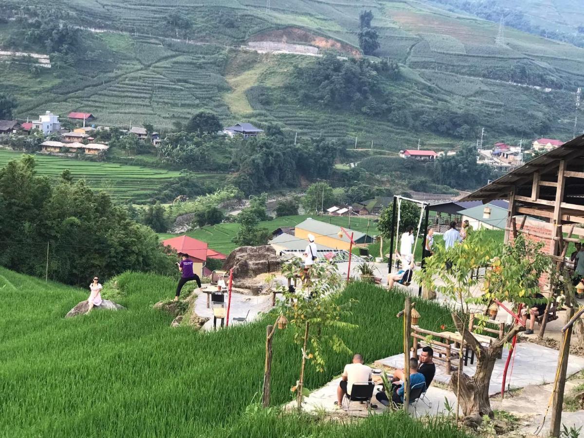 Hotel Comlam Eco House Sapa Exterior foto