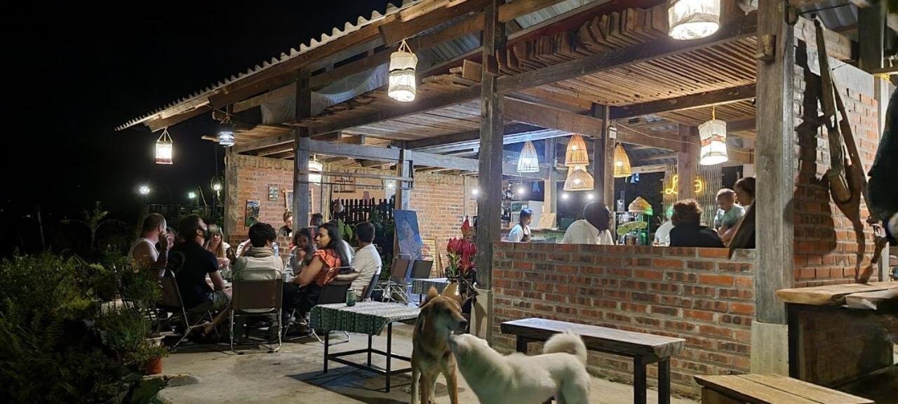 Hotel Comlam Eco House Sapa Exterior foto