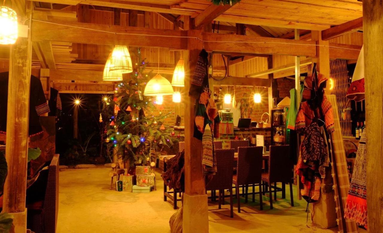 Hotel Comlam Eco House Sapa Exterior foto