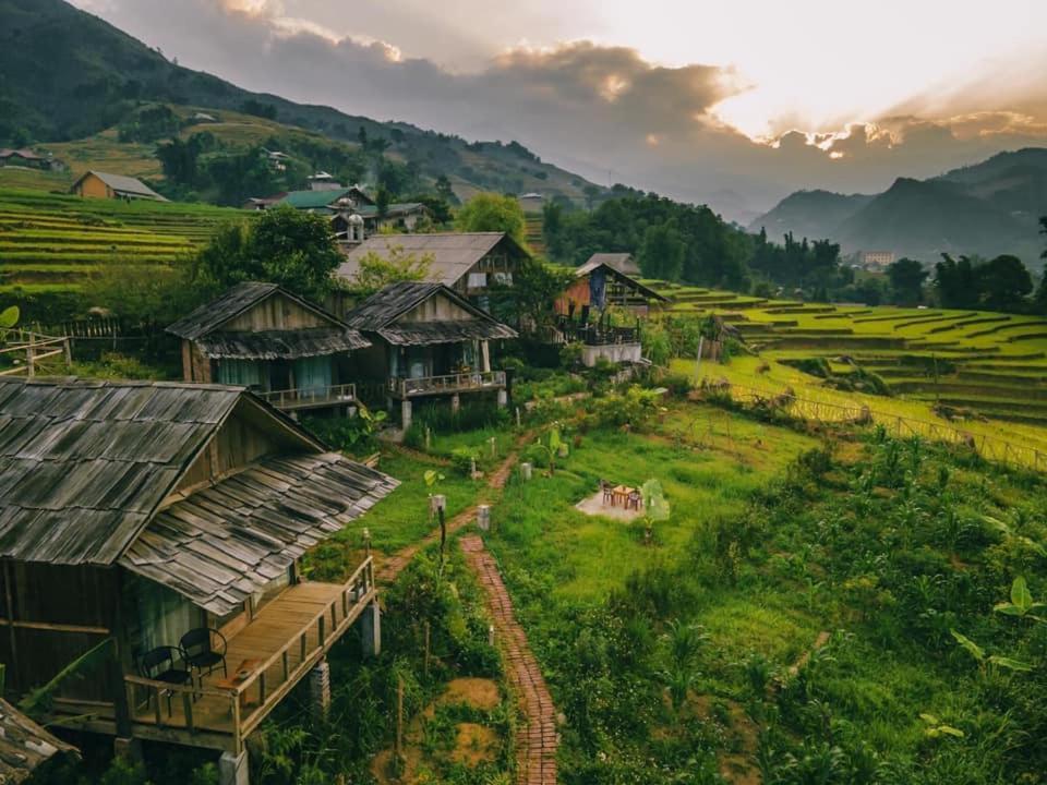 Hotel Comlam Eco House Sapa Exterior foto