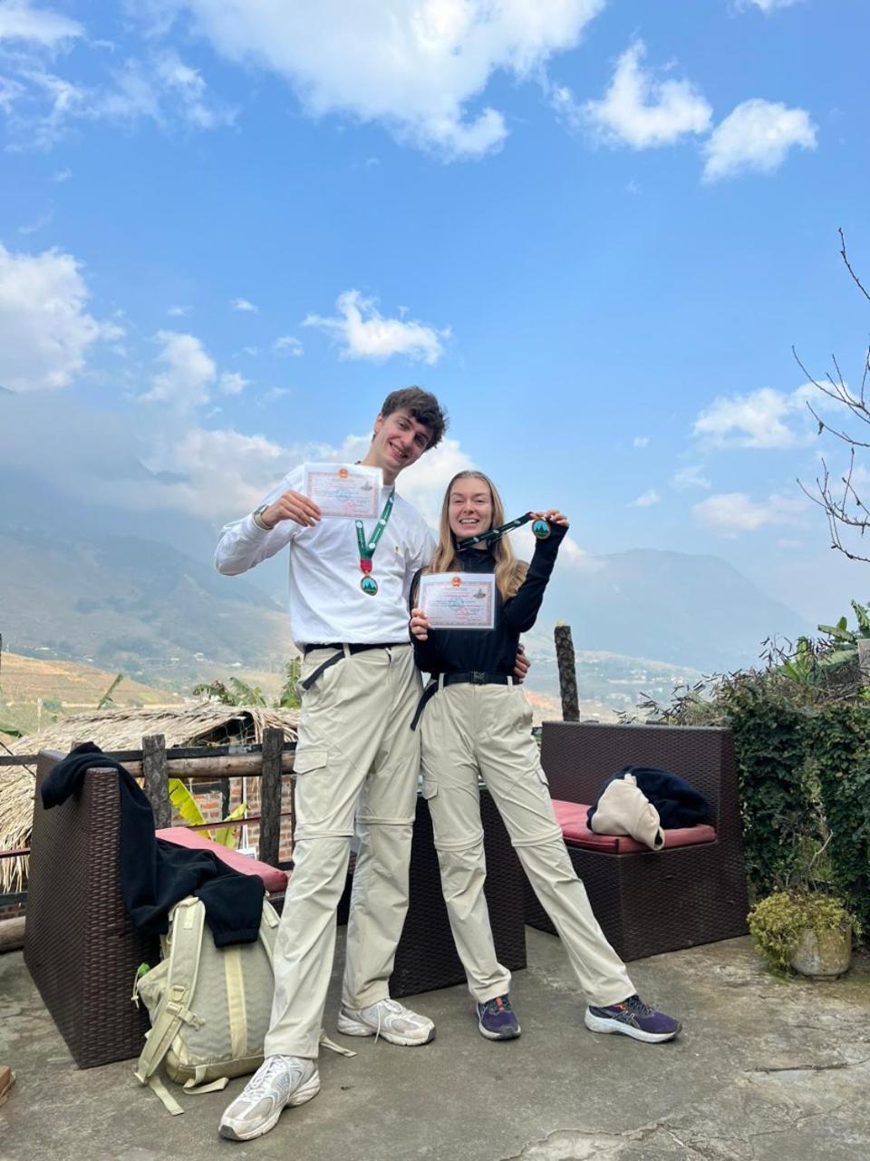 Hotel Comlam Eco House Sapa Exterior foto