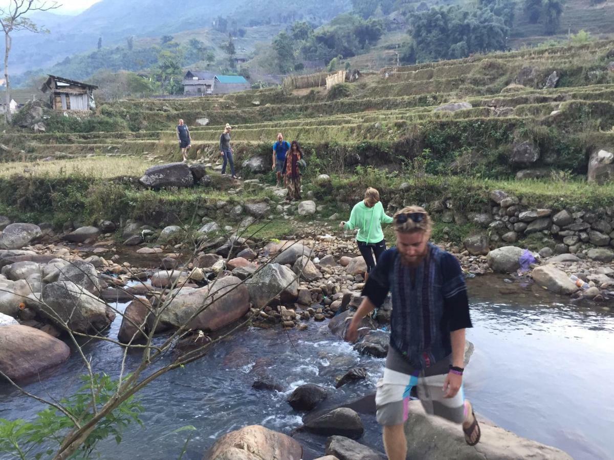 Hotel Comlam Eco House Sapa Exterior foto
