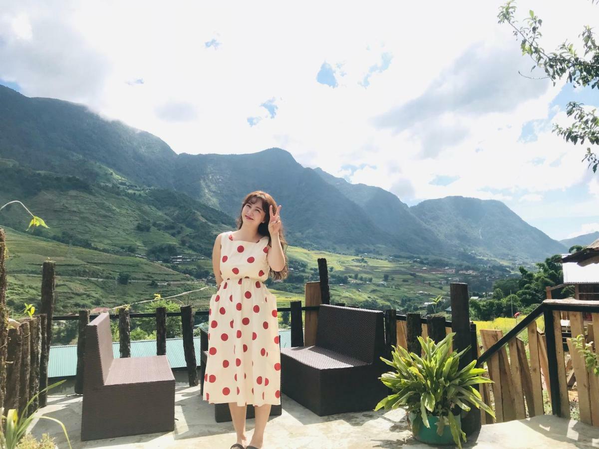 Hotel Comlam Eco House Sapa Exterior foto