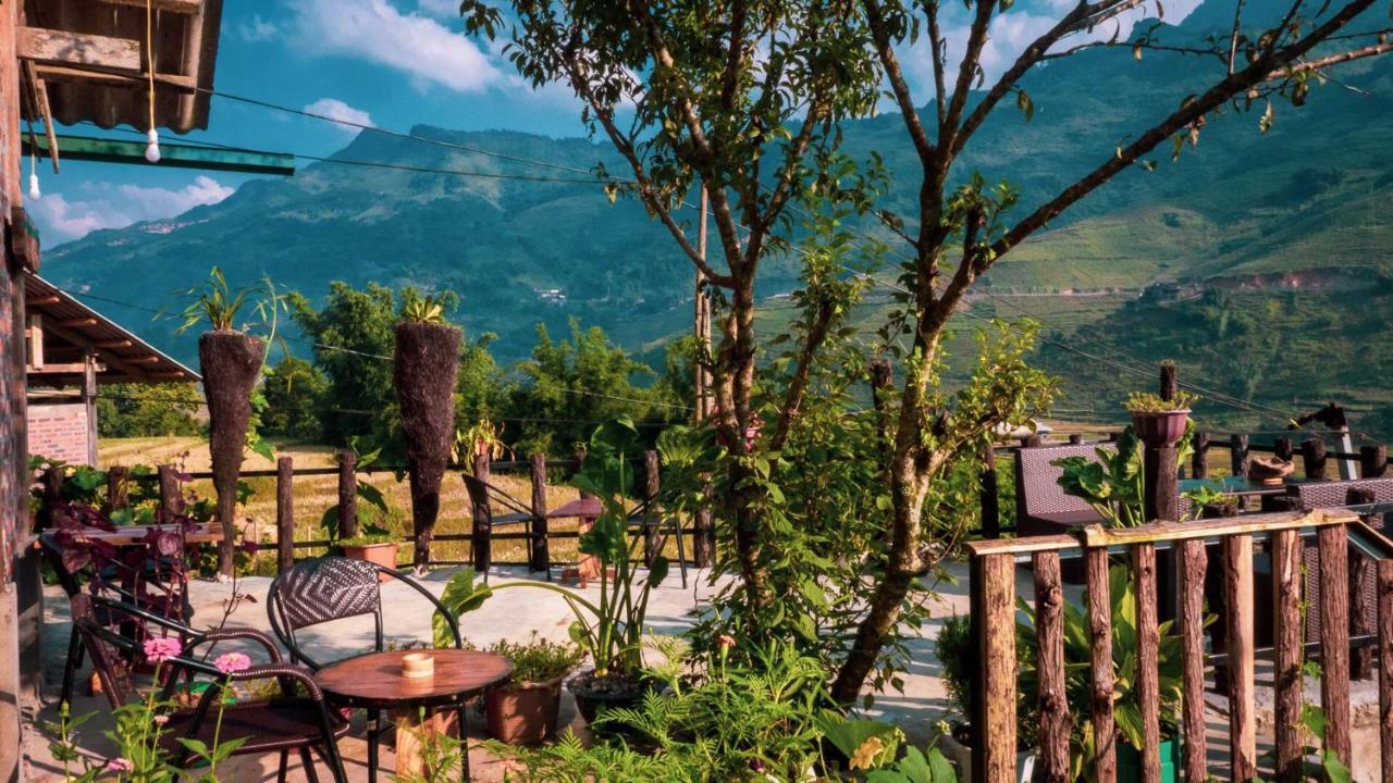 Hotel Comlam Eco House Sapa Exterior foto