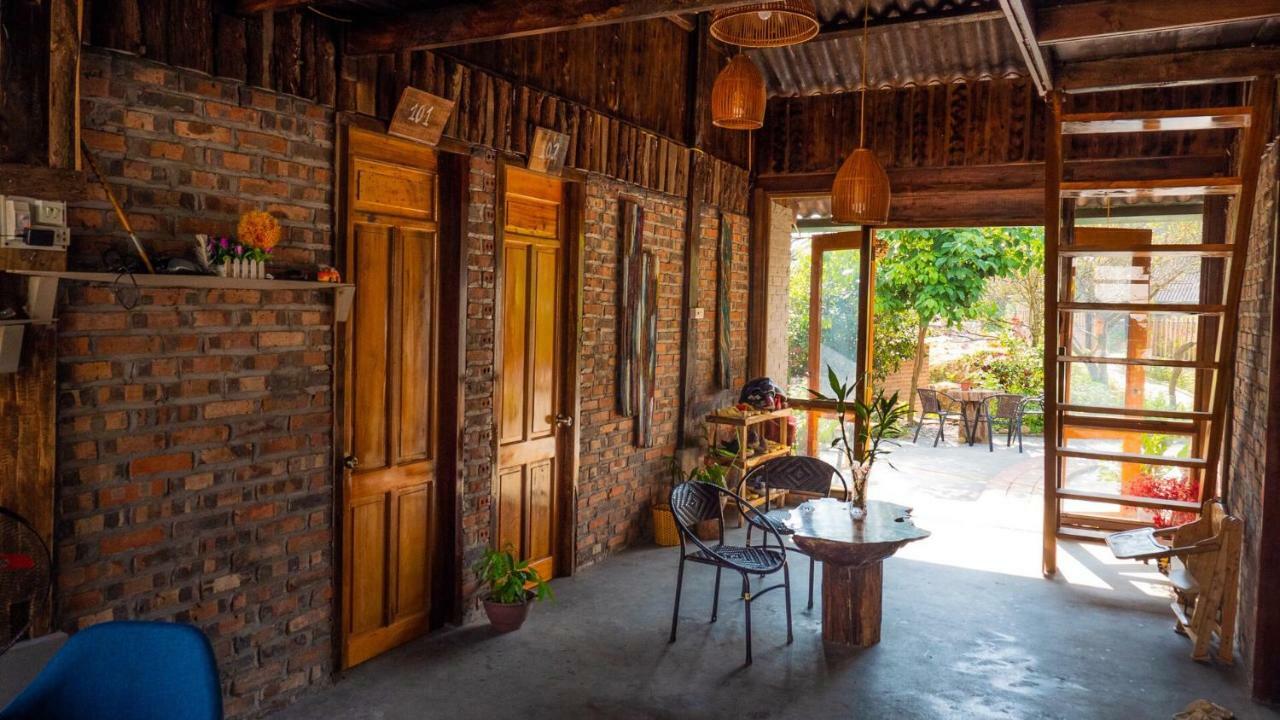 Hotel Comlam Eco House Sapa Exterior foto
