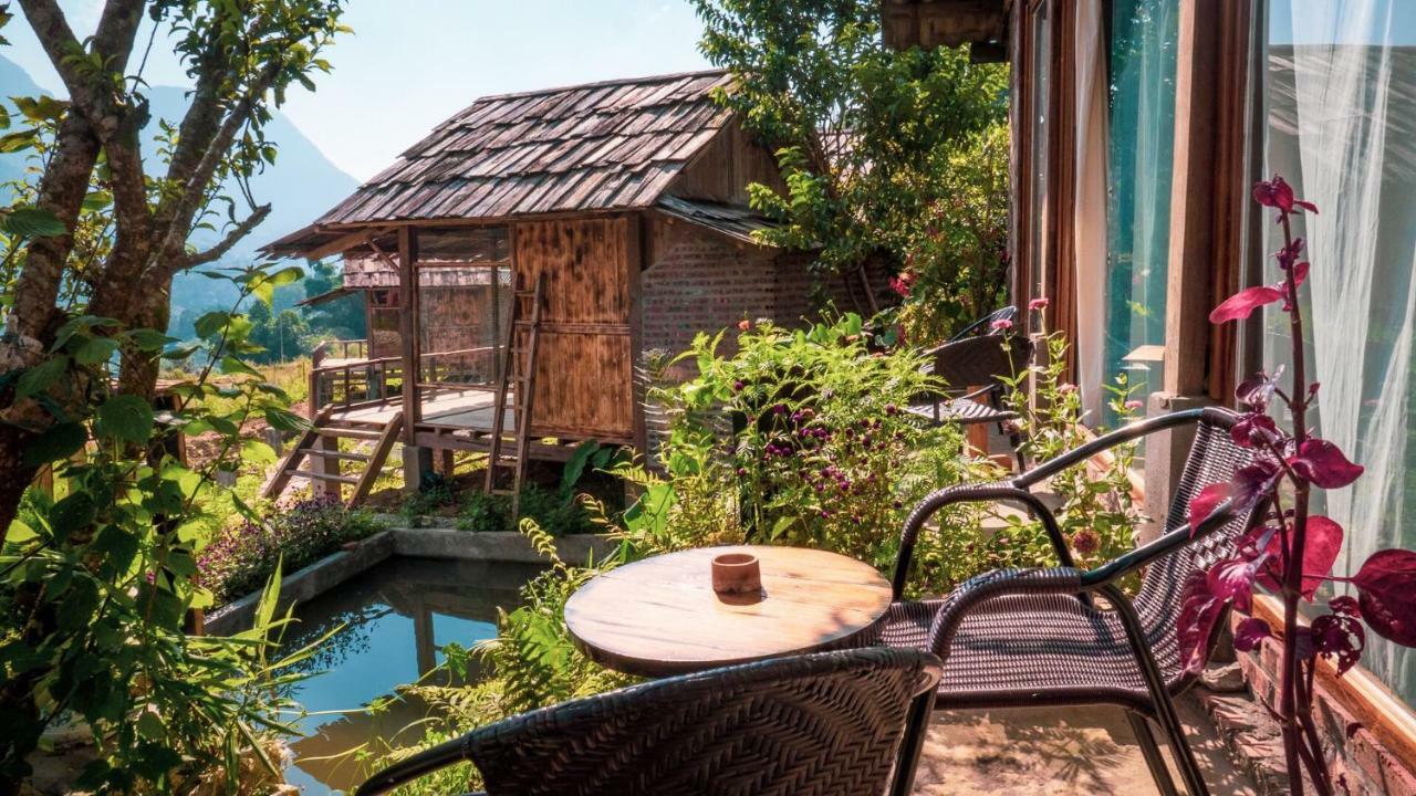 Hotel Comlam Eco House Sapa Exterior foto