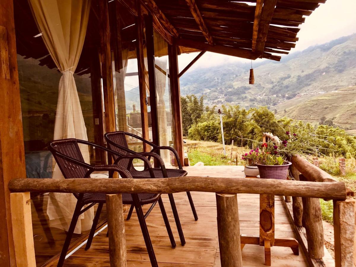 Hotel Comlam Eco House Sapa Exterior foto