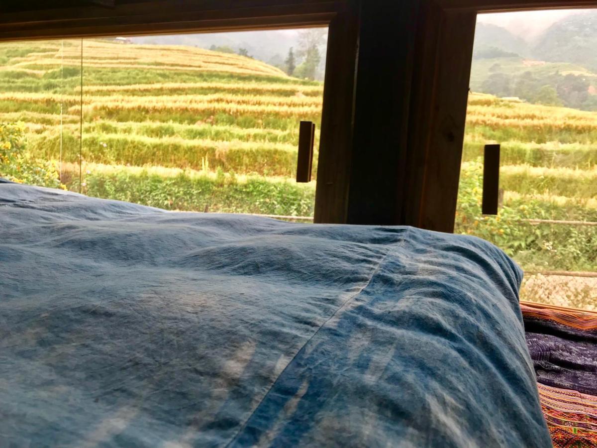 Hotel Comlam Eco House Sapa Exterior foto