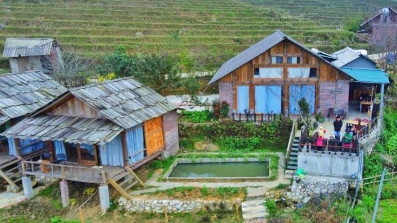Hotel Comlam Eco House Sapa Exterior foto