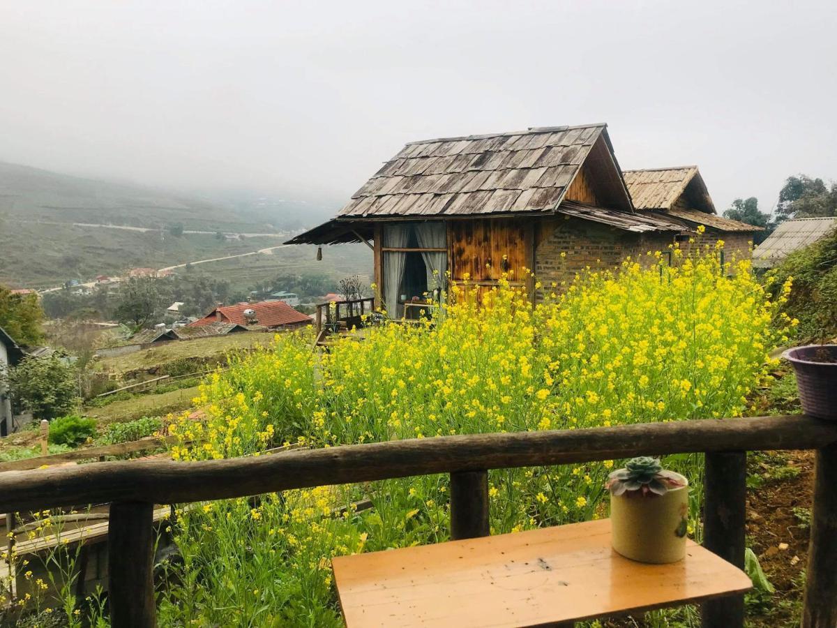 Hotel Comlam Eco House Sapa Exterior foto